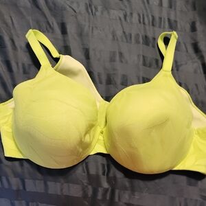 Lime Green Women's Bra 44D From Lane Bryant